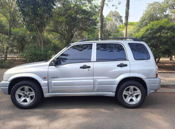 CHEVROLET TRACKER 2.0 4X4 16V GASOLINA 4P MANUAL